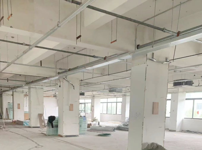 宝山区办公室装修公司-浅析办公室装修设计色彩与空间的搭配技巧