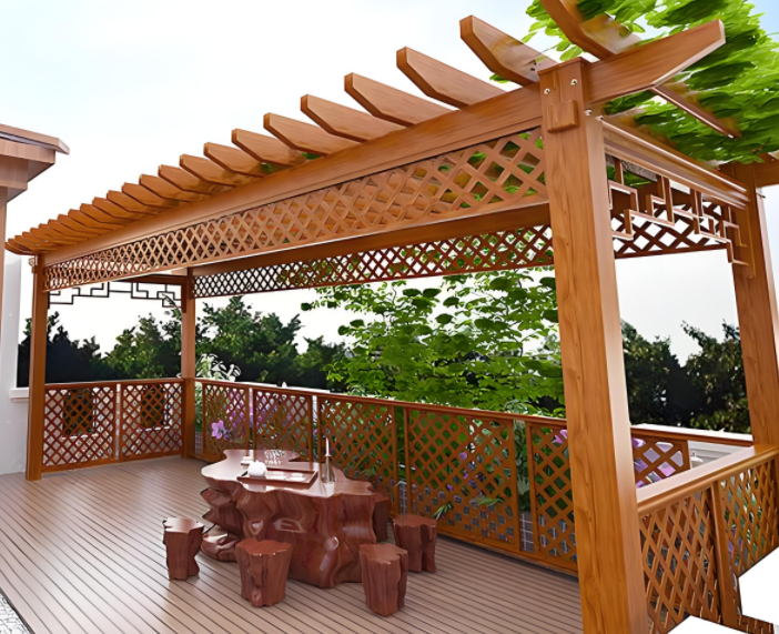 宝山区凉亭葡萄架制作哪家好