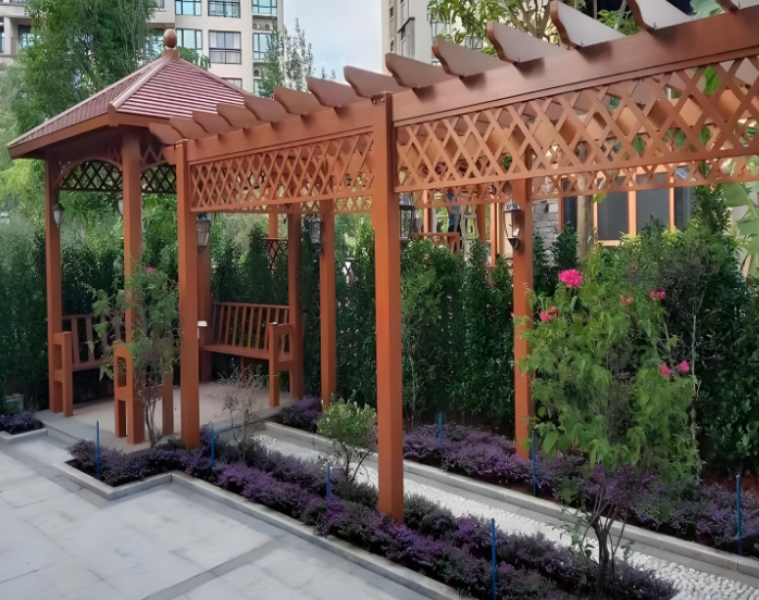 宝山区凉亭葡萄架定制公司