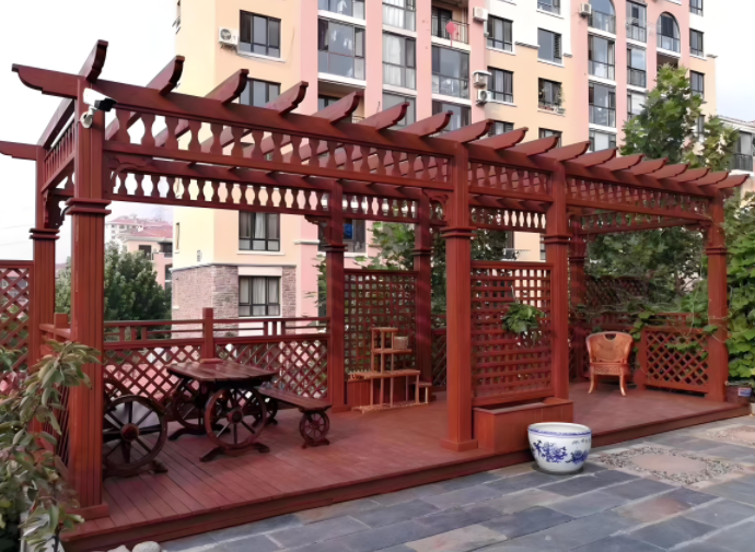 宝山区凉亭葡萄架定制哪里有