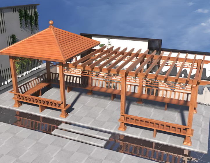 宝山区凉亭葡萄架定制时这些细节地方需留意